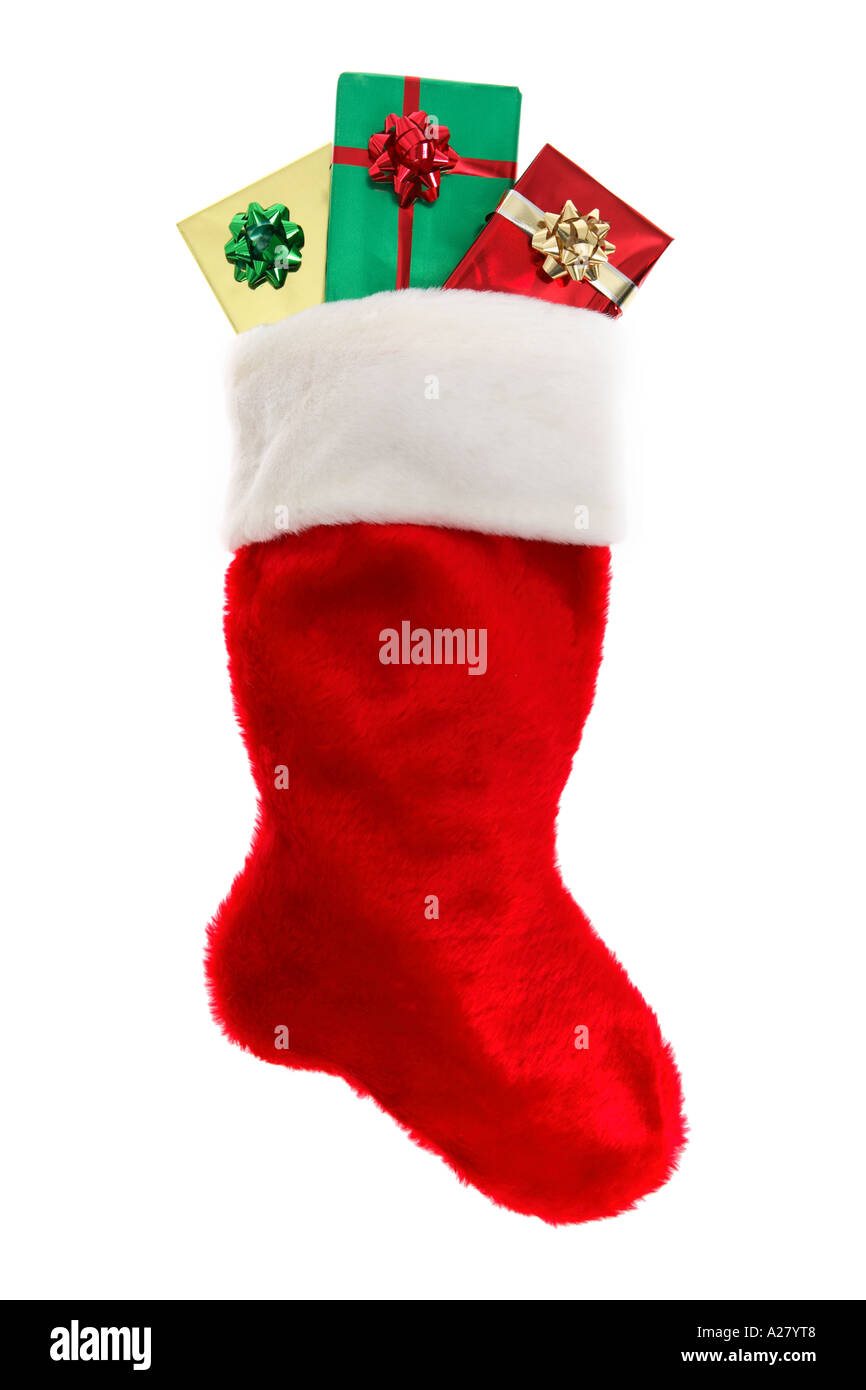 Filled xmas stockings Clearance