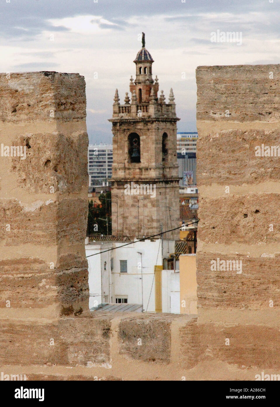 Valencia from atop Torres de Serranos Quart Comunitat Comunidad ...
