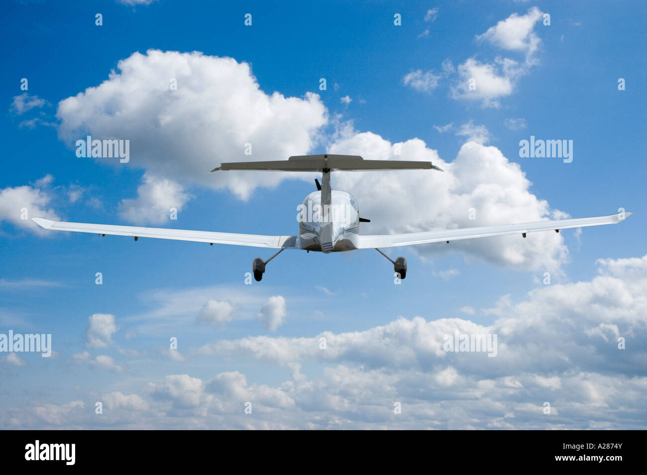 Light composite aircraft in hi-res stock photography and images - Alamy