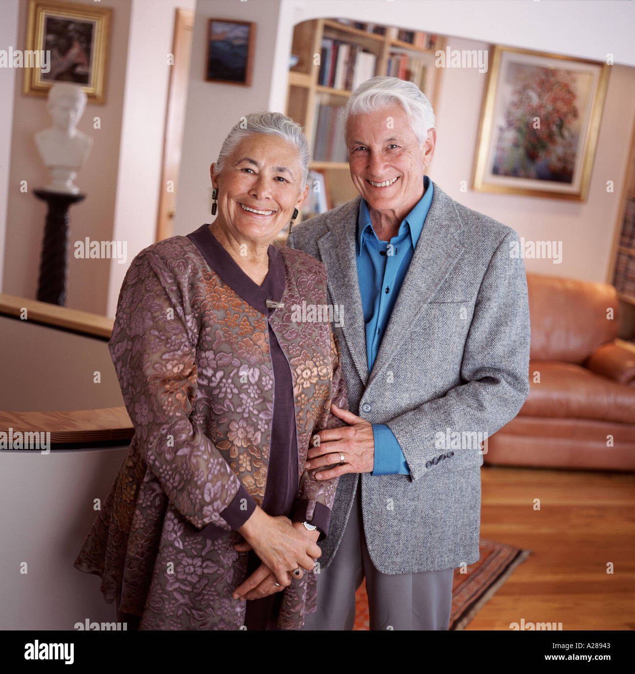 Joyful couple share loving hi-res stock photography and images - Alamy