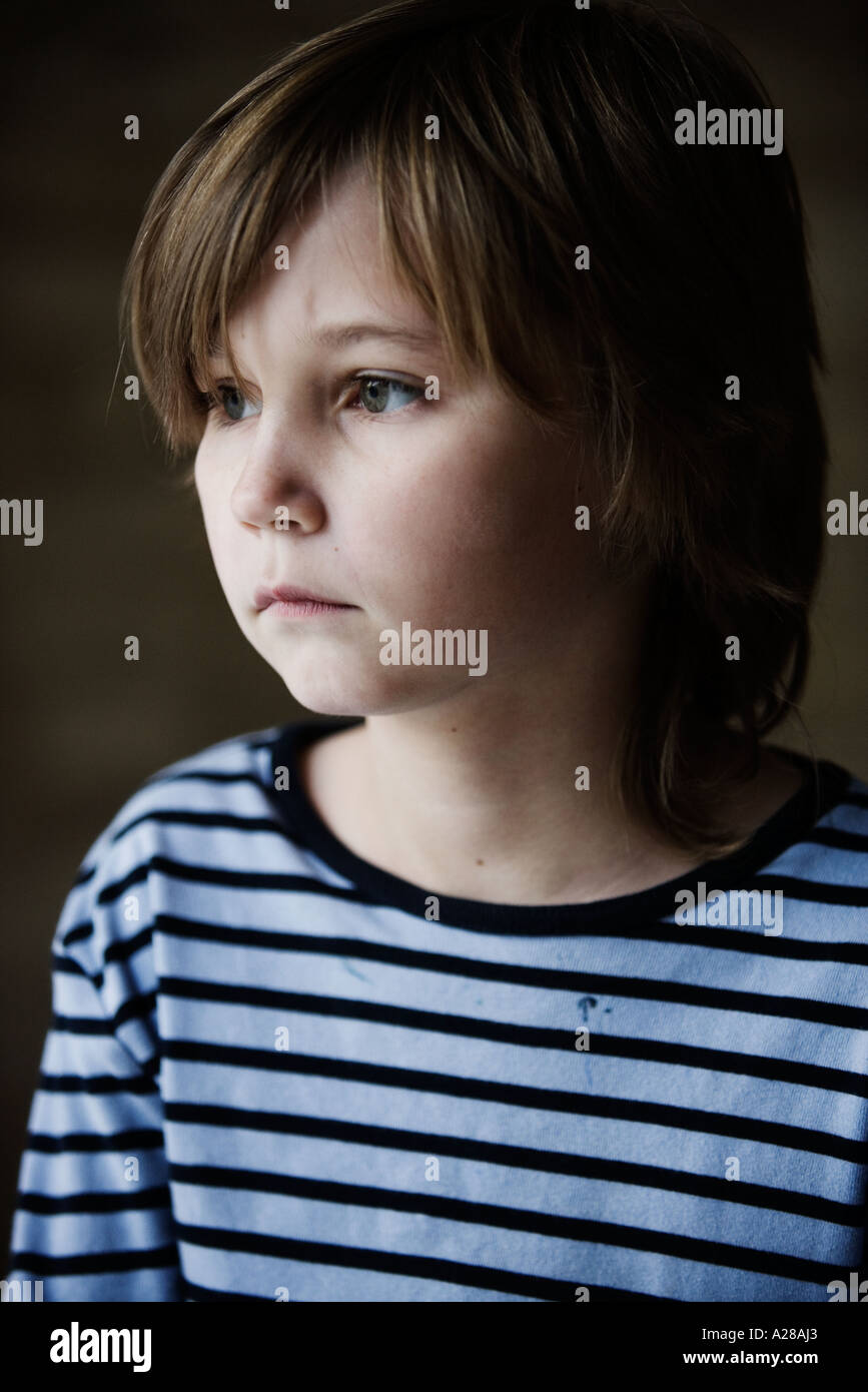 11 year old boy blonde hires stock photography and images Alamy