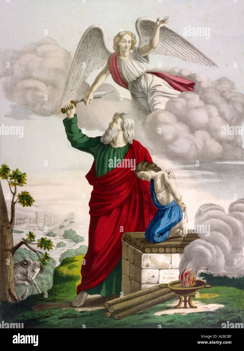 Abraham isaac sacrifice hires stock photography and images Alamy
