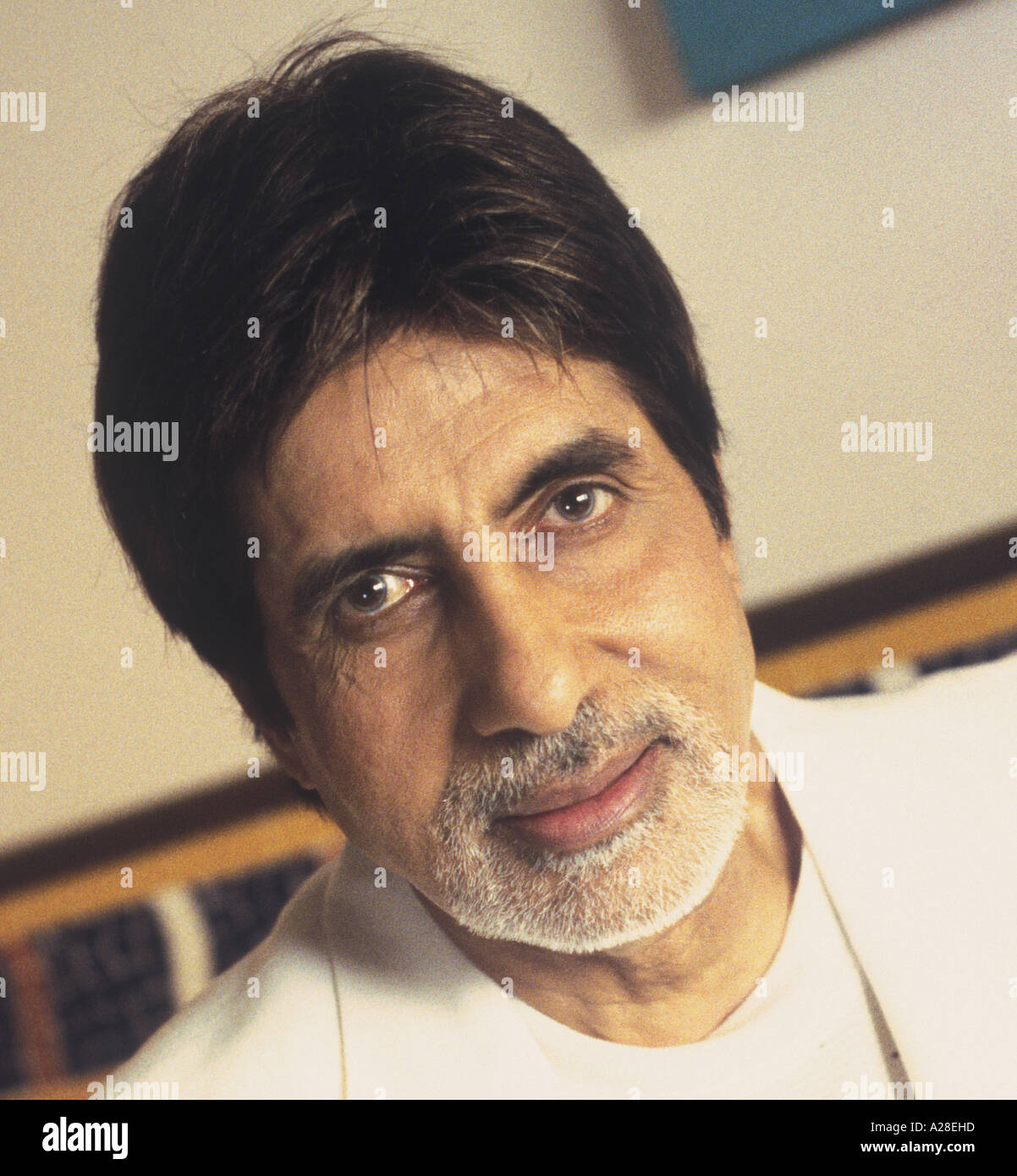 Amitabh Bachchan, Indian Bollywood hindi movie film star actor, India Stock Photo