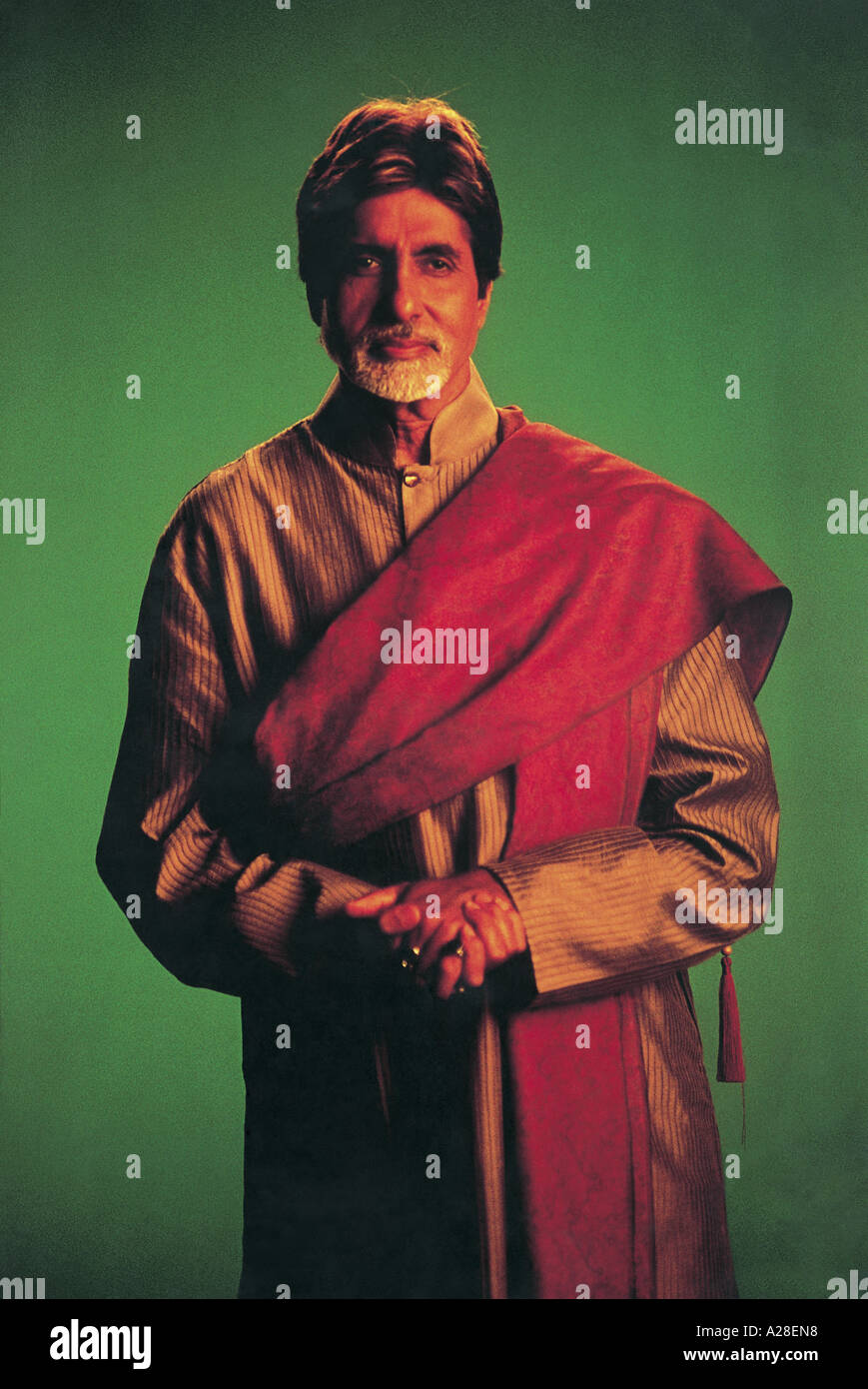 Amitabh Bachchan Indian Bollywood Hindi Movies Film Actor - For editorial use only - No Model Release - vca 76449 Stock Photo