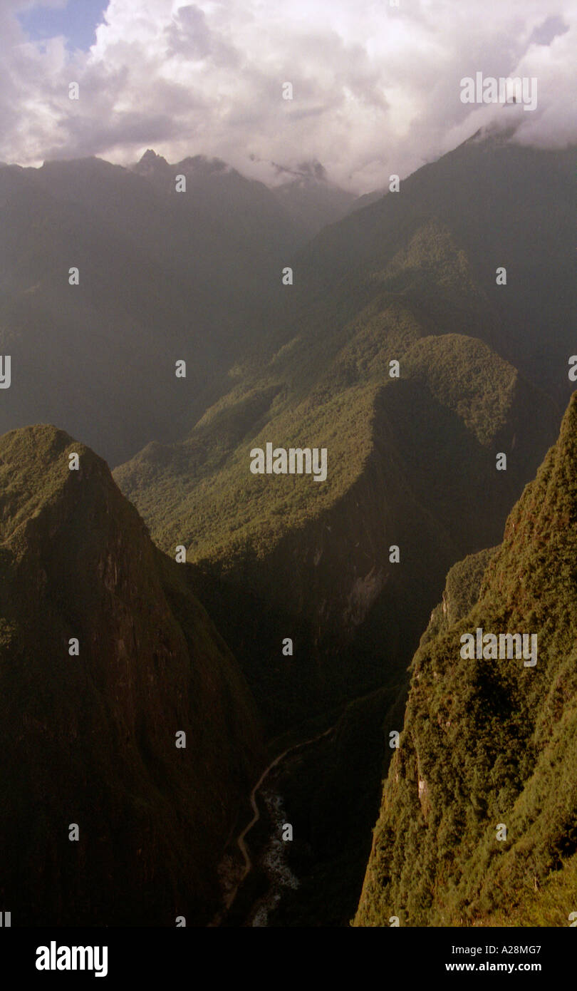 Sun gate of machu picchu hi-res stock photography and images - Alamy