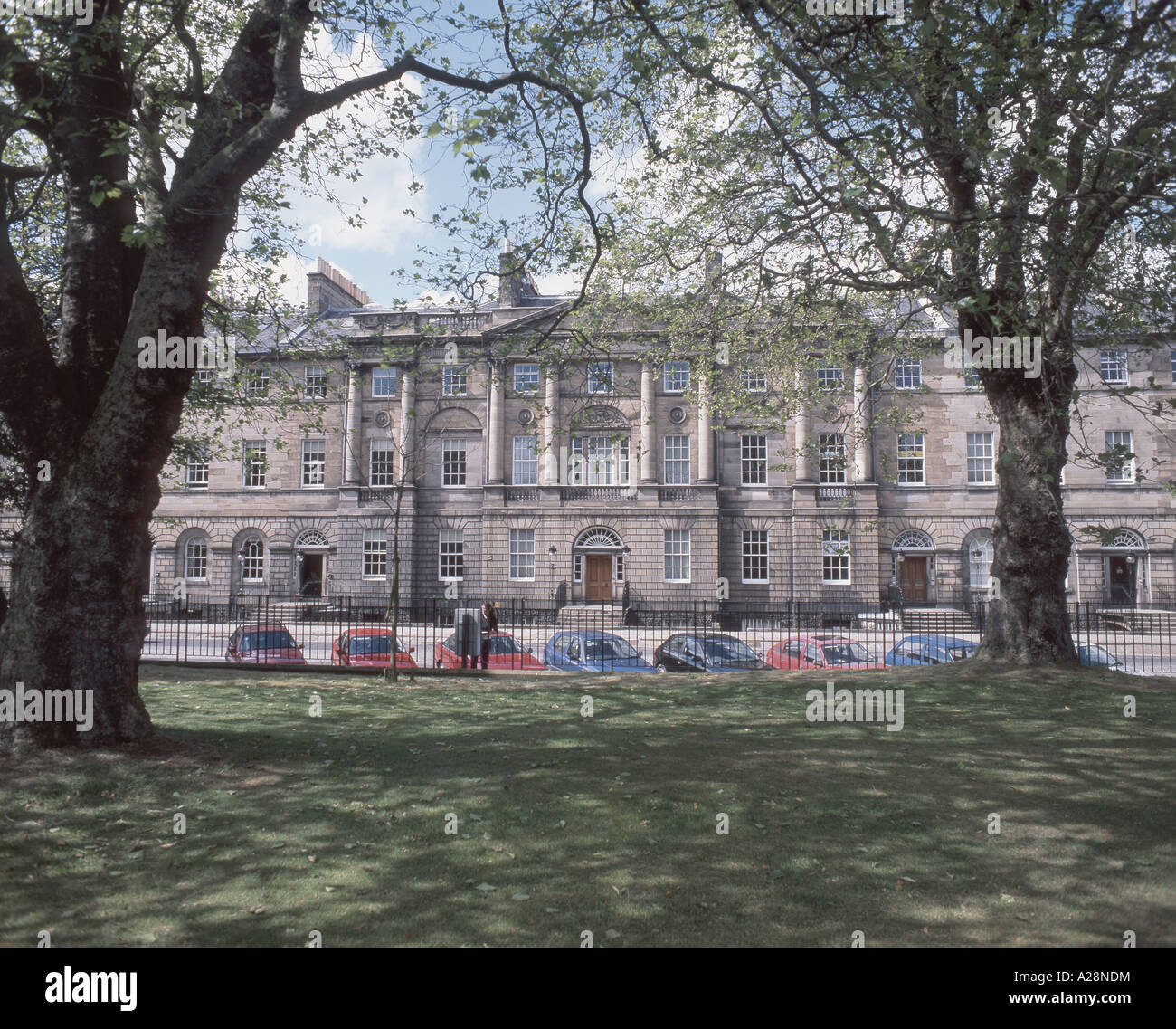 Edinburgh charlotte square hires stock photography and images Alamy