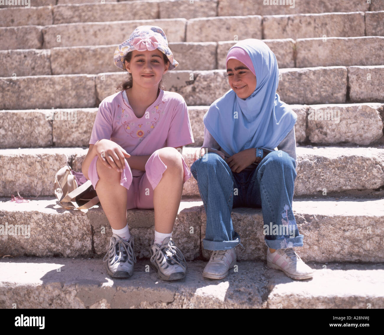 Greek school children hi-res stock photography and images - Alamy