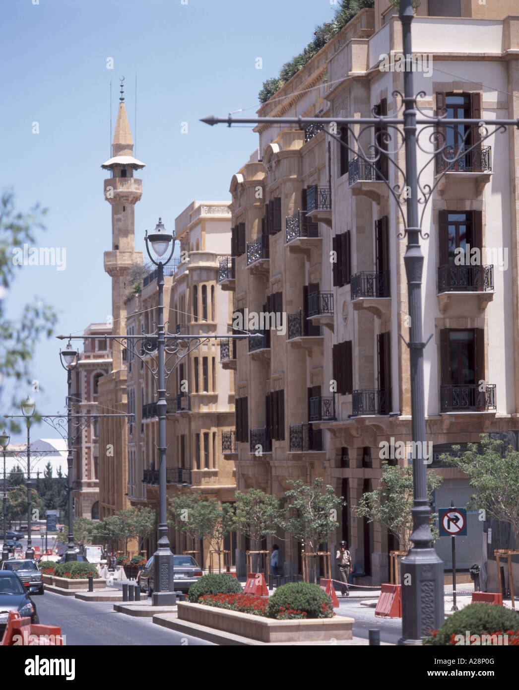 City centre architecture, Beirut, Beyrouth Governorate, Republic of