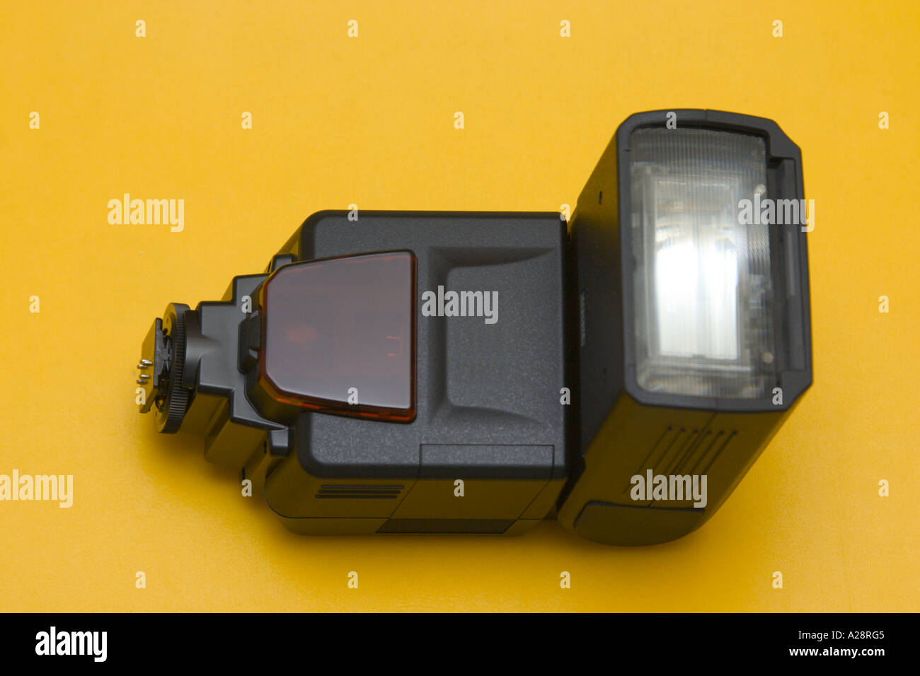 camera flash gun Stock Photo Alamy