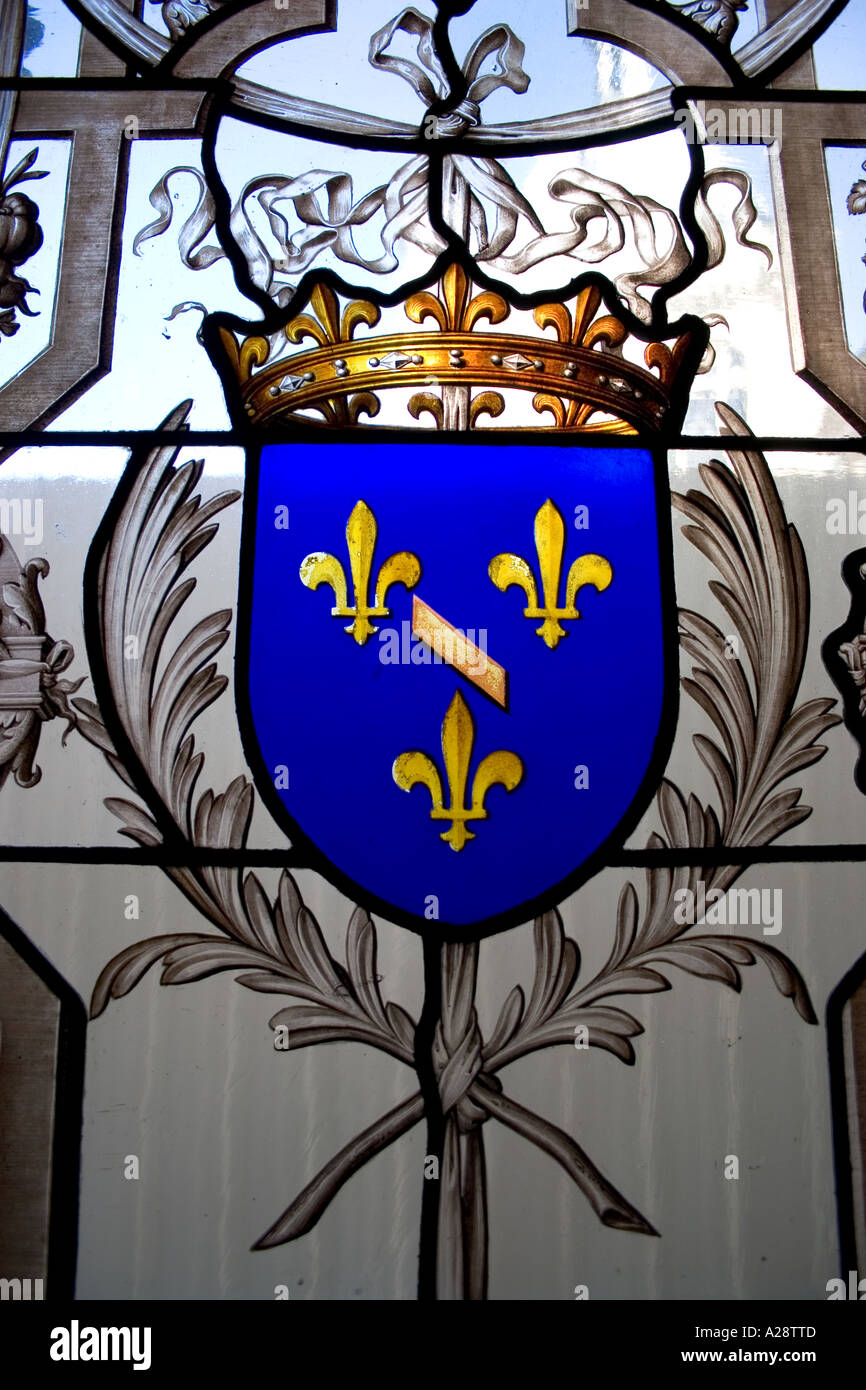 Religion & Esotérisme - Broche religieuse années 30 argent 800 émaillé