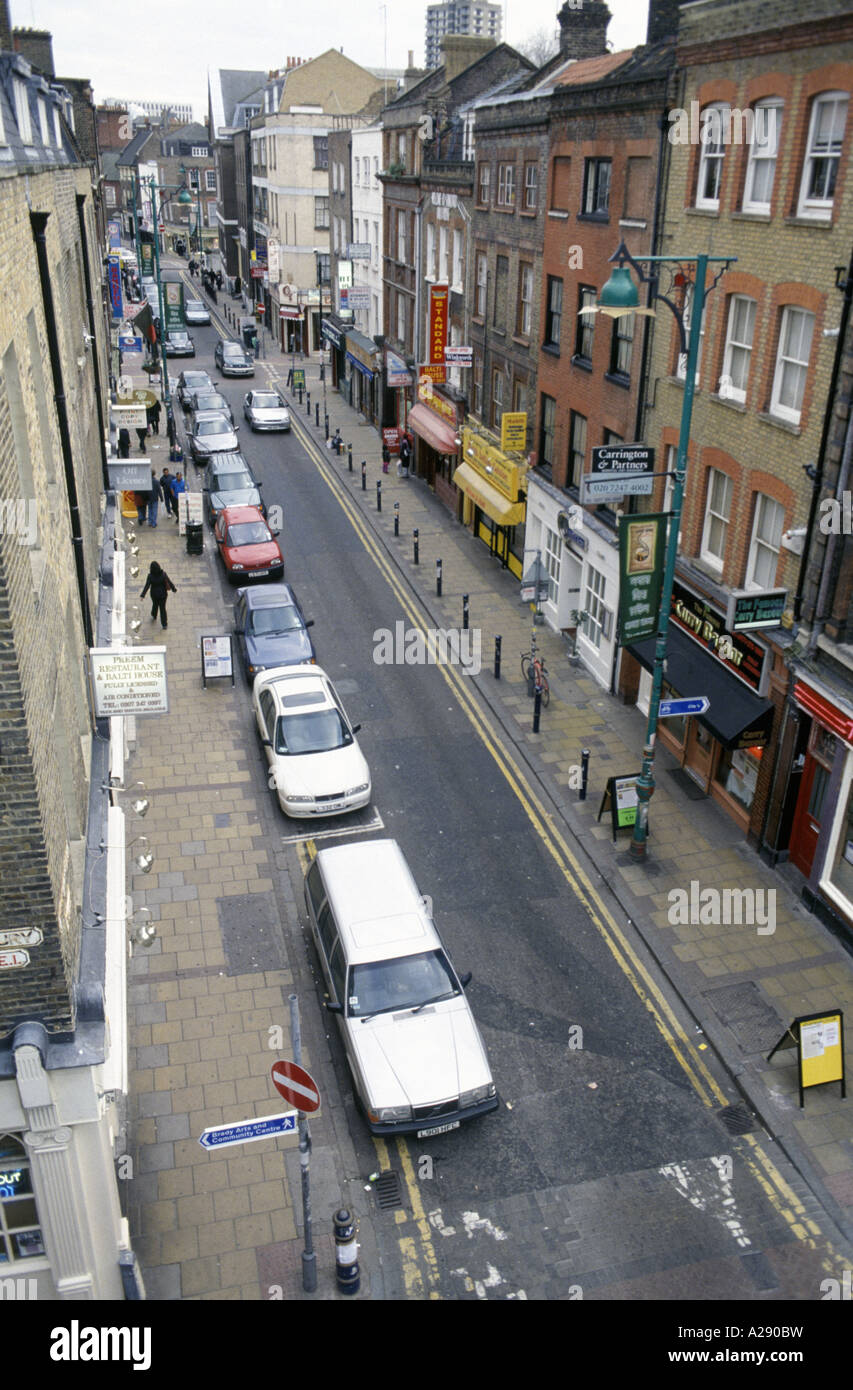 Brick Lane East London England UK Stock Photo