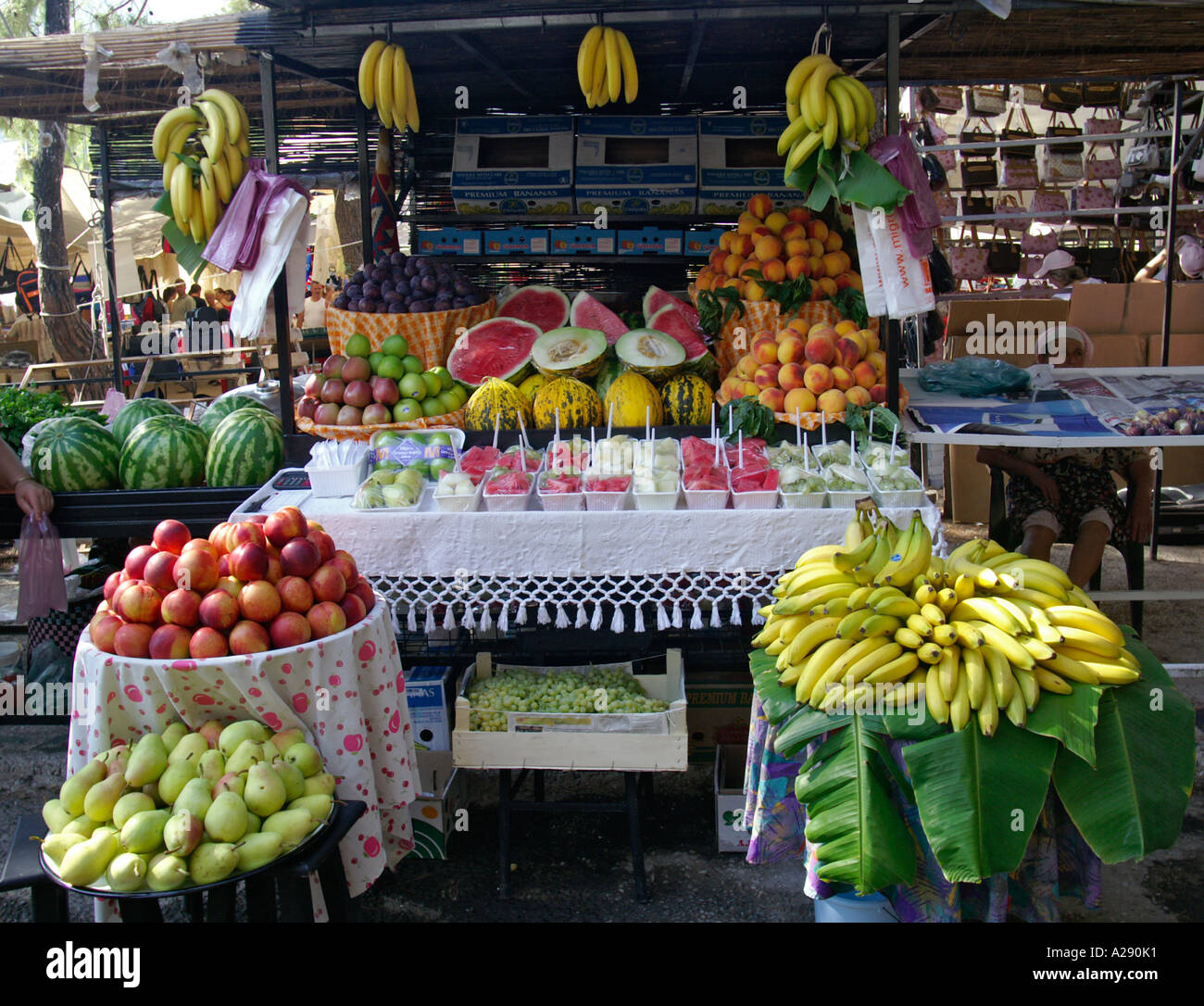 Marmaris bazaar hi-res stock photography and images - Alamy