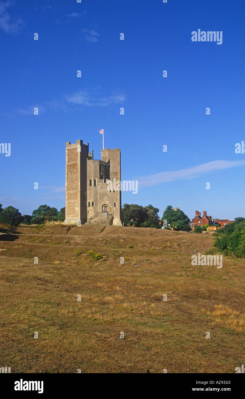 Orford Castle Suffolk England Stock Photo Alamy