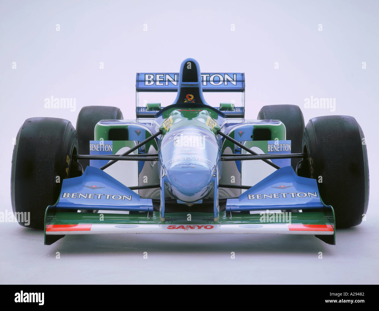 Michael schumacher benetton car hi-res stock photography and images - Alamy