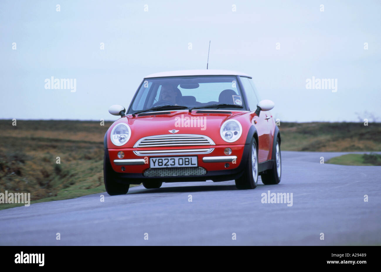 Red white bmw mini car hires stock photography and images Alamy