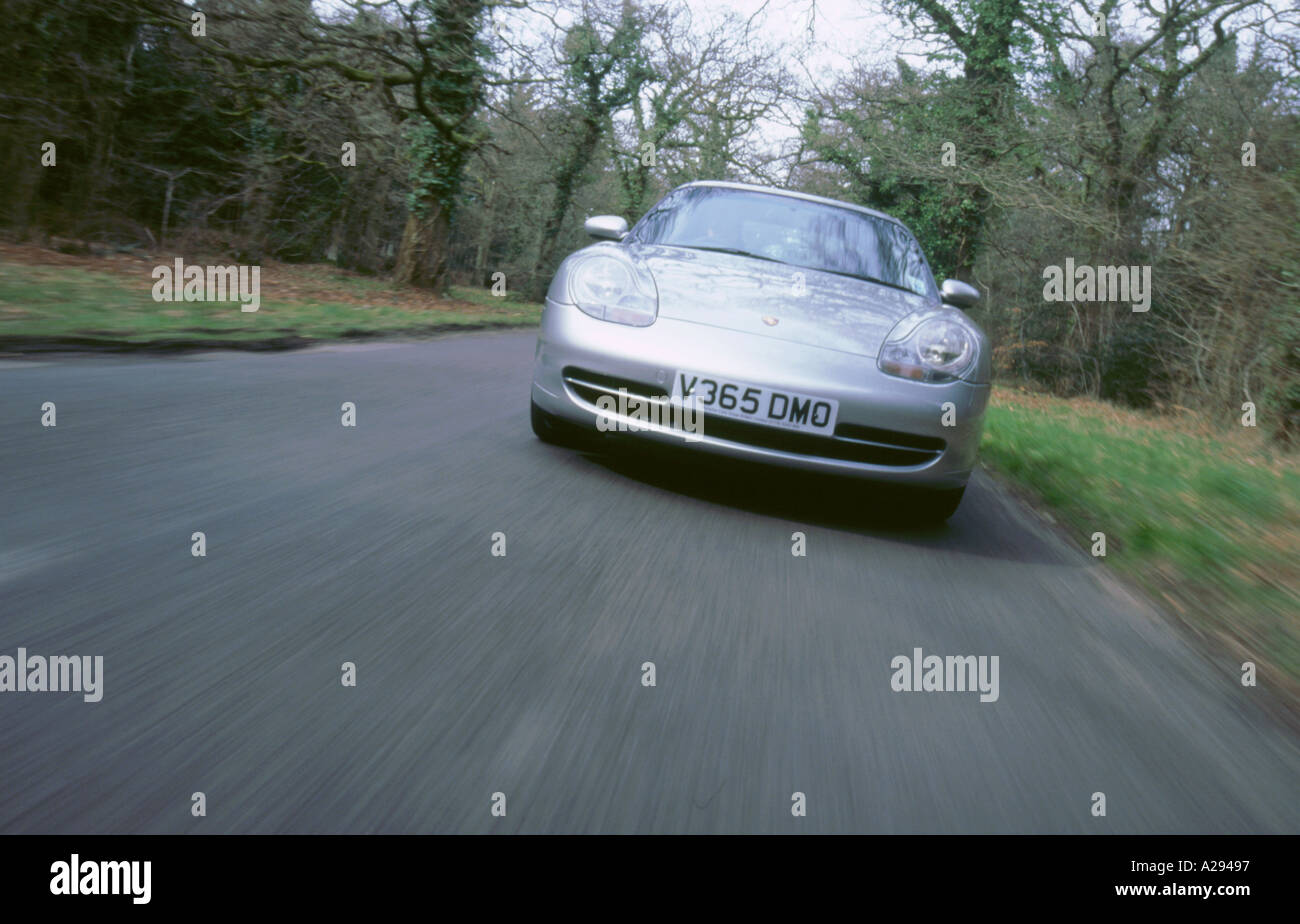 1999 Porsche 911 Carrera 4 Stock Photo