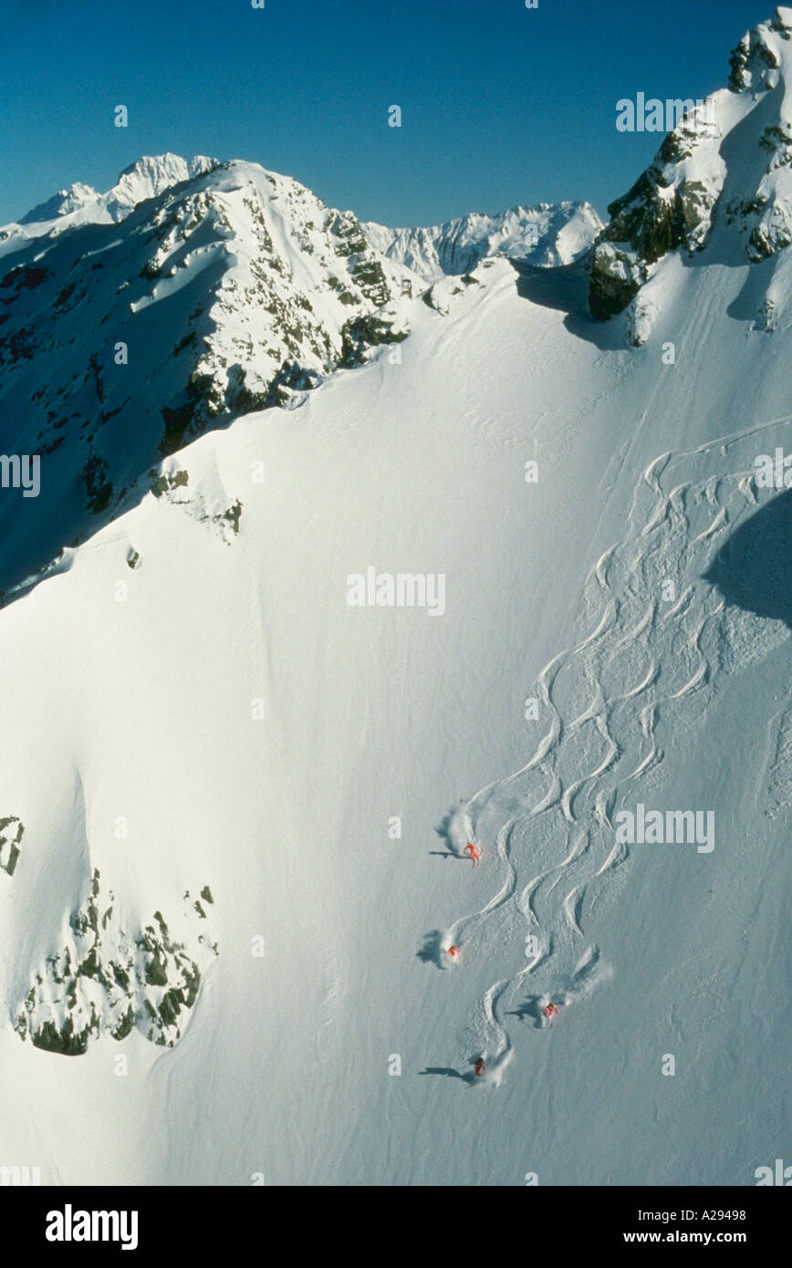 Christchurch adventure park new zealand hires stock photography and