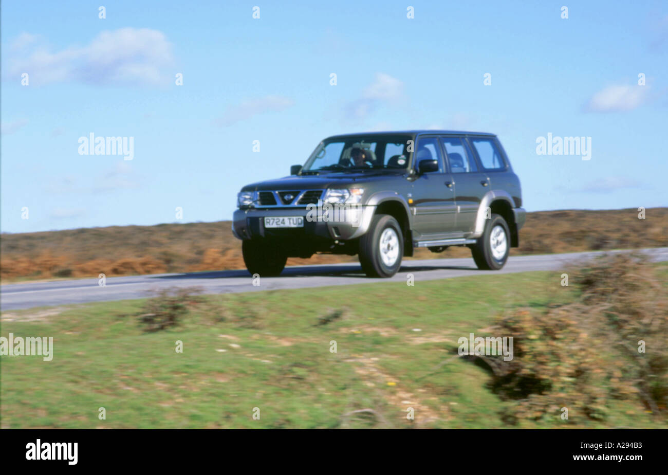 Nissan patrol hi-res stock photography and images - Alamy