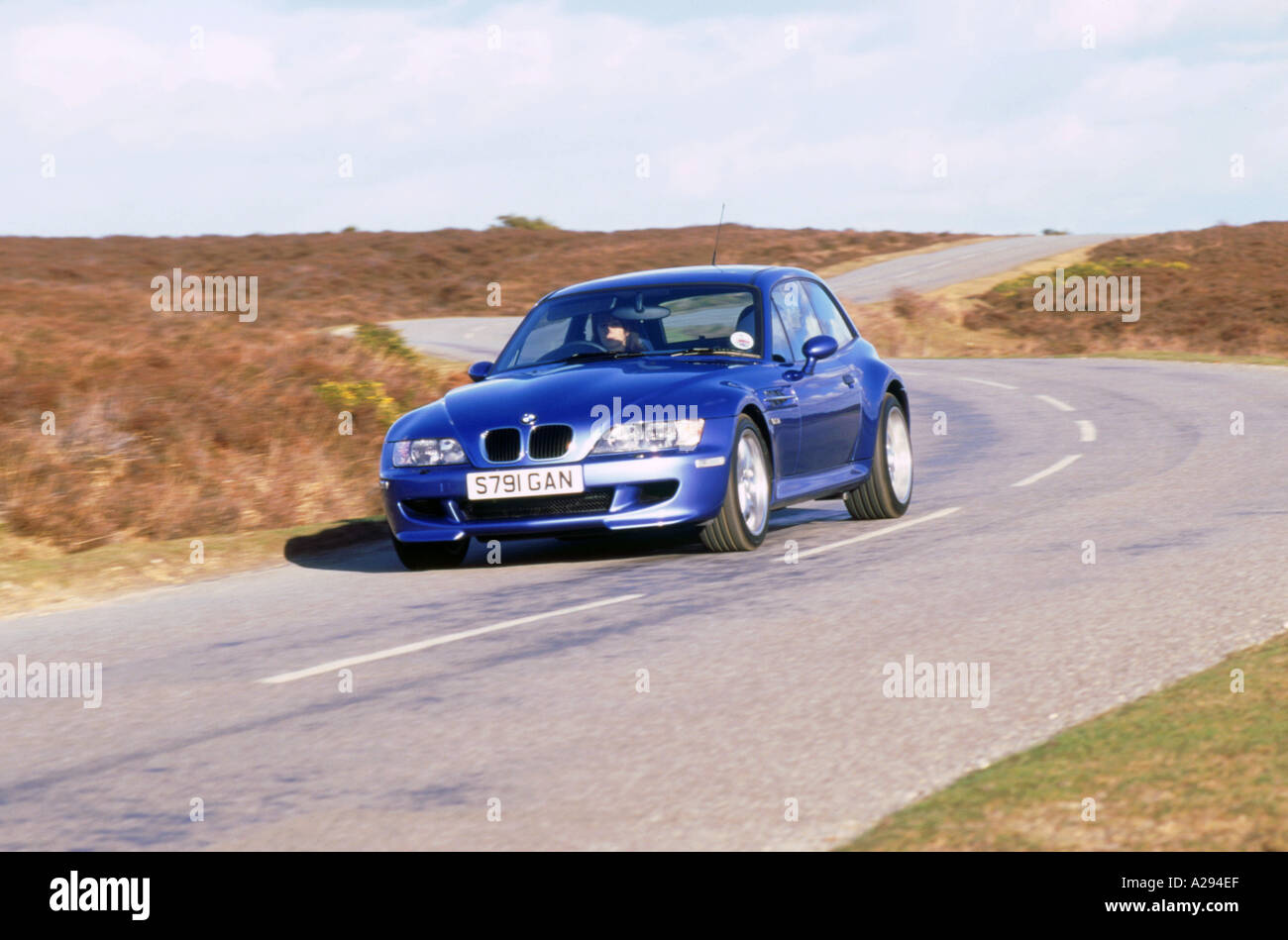 1998 BMW Z3 M coupe Stock Photo