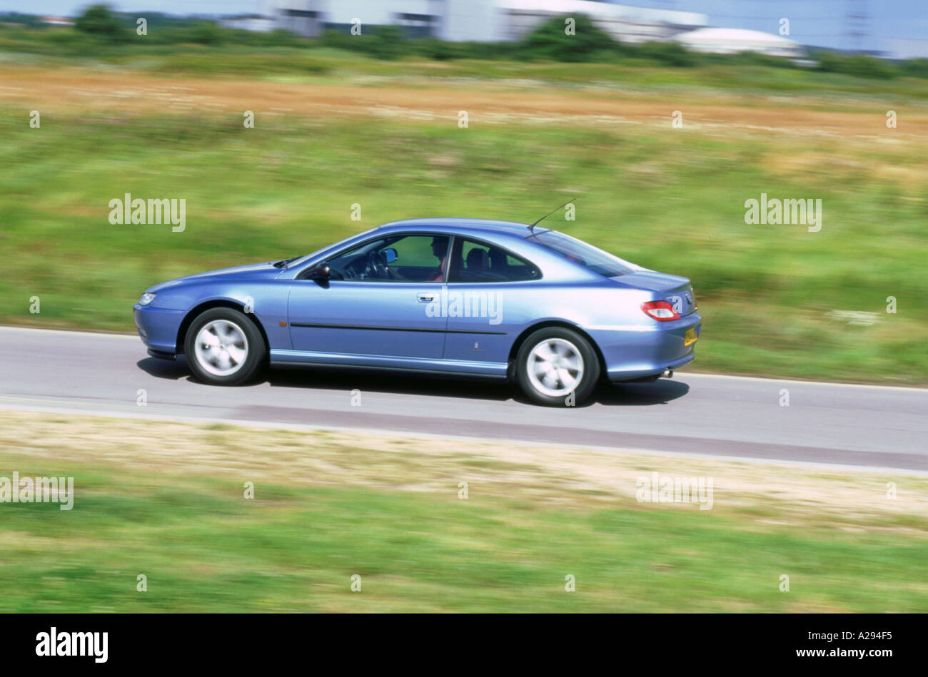 1998 Peugeot 406 coupe v6 - Stock Image