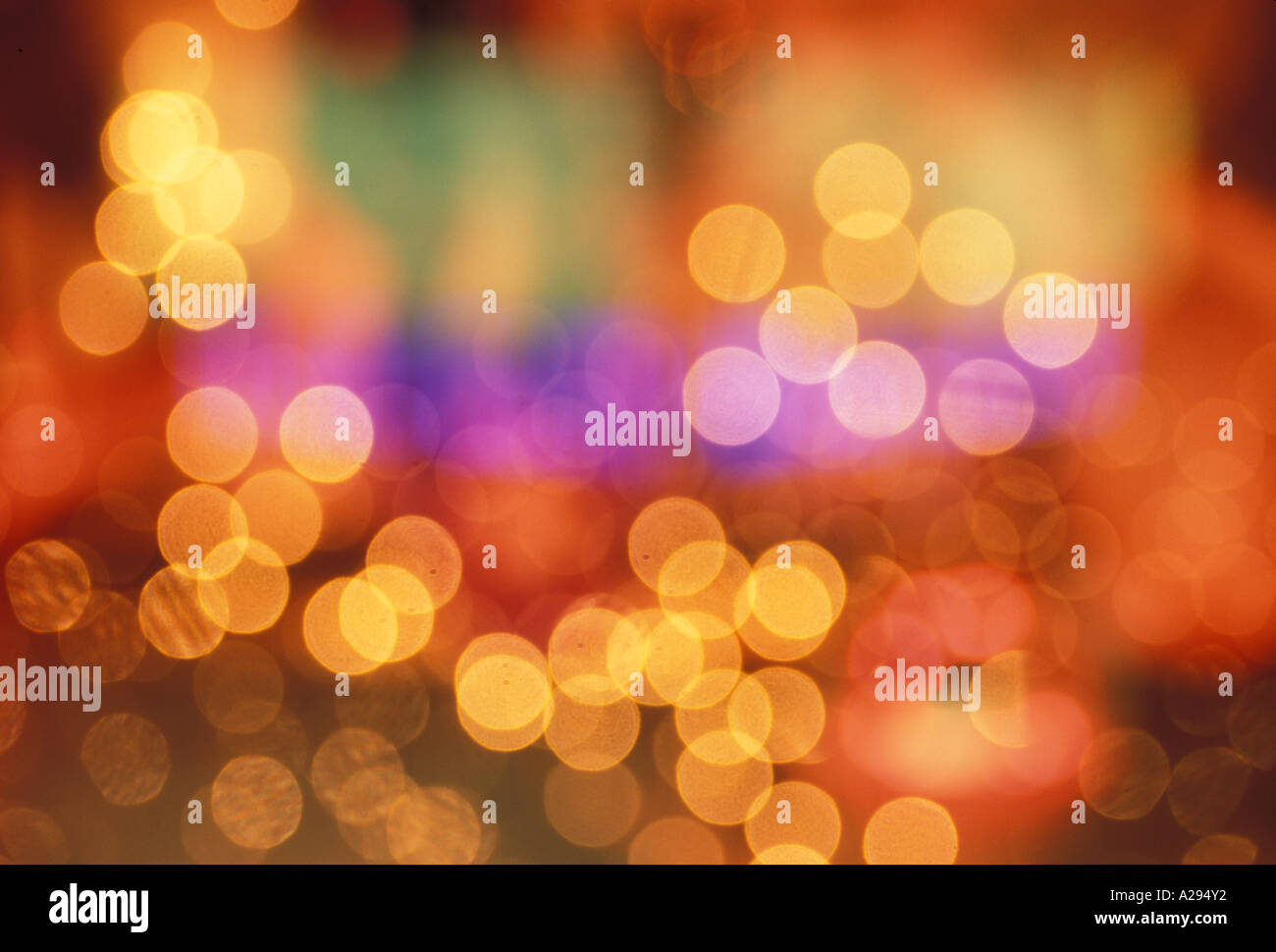 Blurred lights hi-res stock photography and images - Alamy