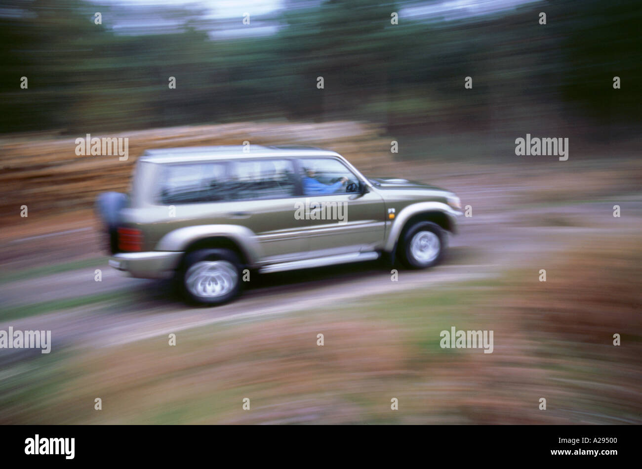 1998 nissan patrol gr hi-res stock photography and images - Alamy