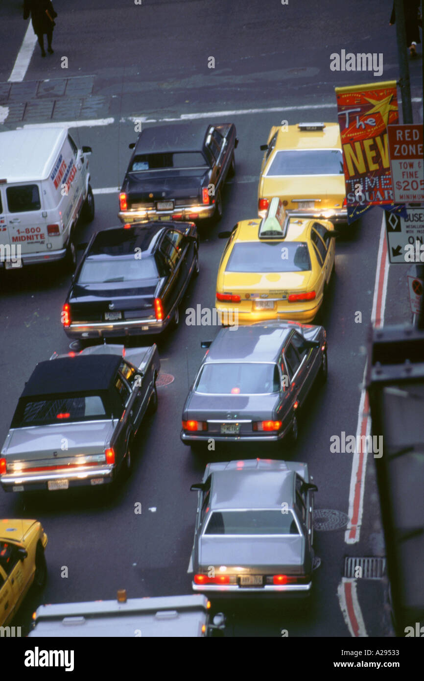 New York City traffic Stock Photo Alamy
