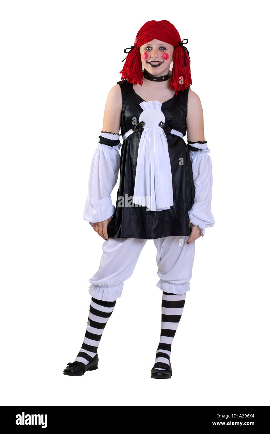 black raggedy ann and andy