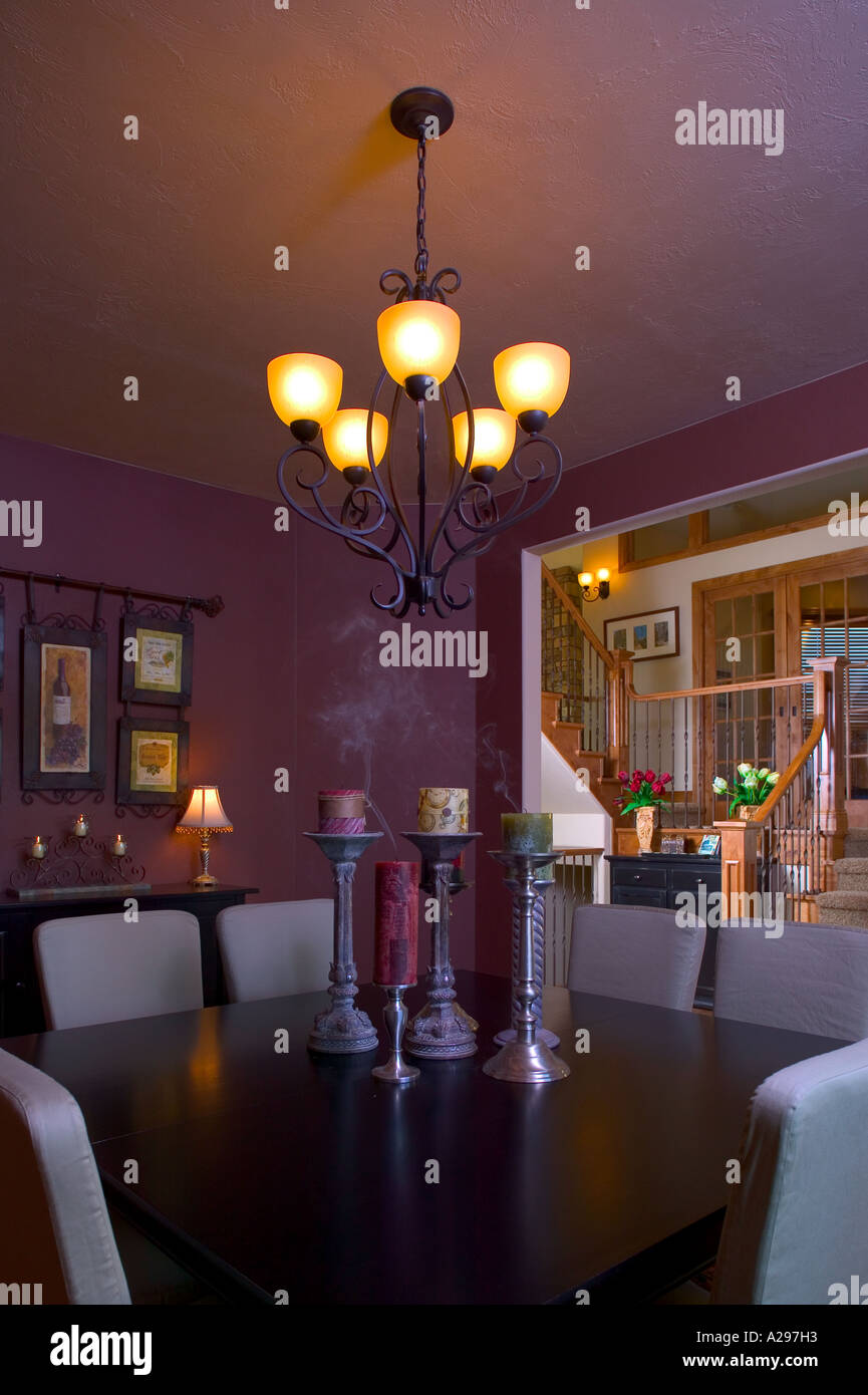 Luxury Home Interior Dining Room Table Fort Collins