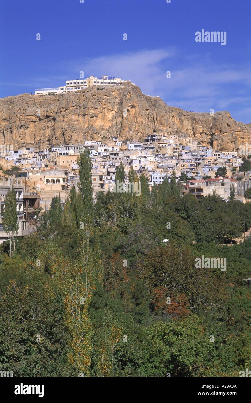 The village of Maalula where the Aramaic language is still spoken Syria