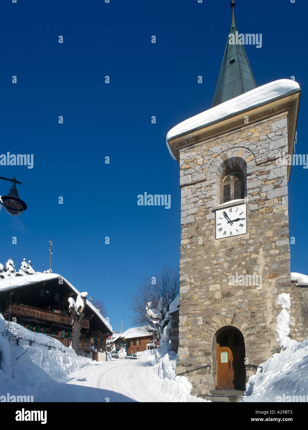 Pretty swiss church hi-res stock photography and images - Alamy