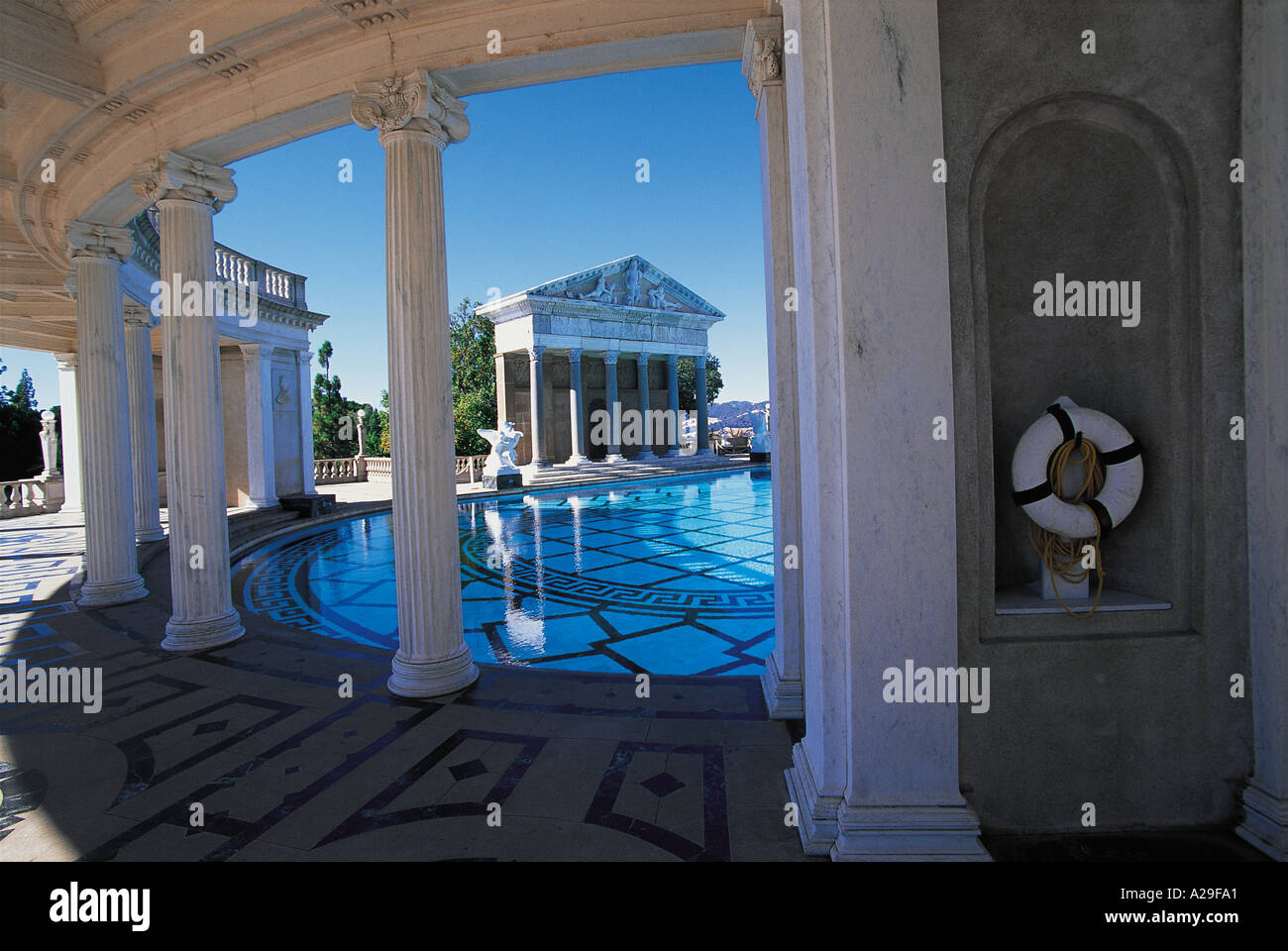Hearst Castle San Simeon California USA S Grandadam Stock Photo