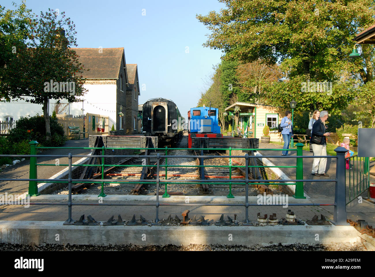 Isfield and the Lavender Line