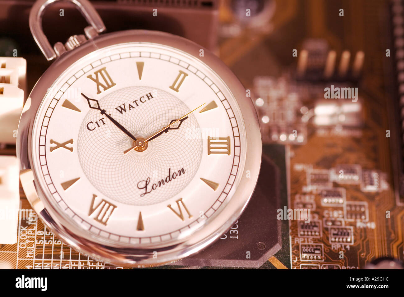 Microchip close up background hi-res stock photography and images - Alamy
