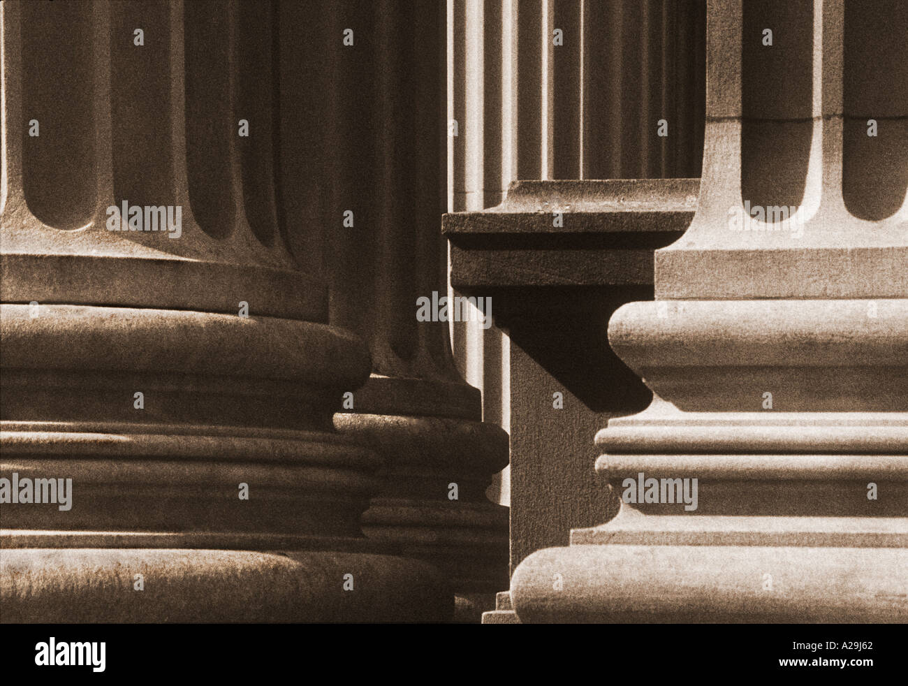 Pillars of Strength Stock Photo Alamy