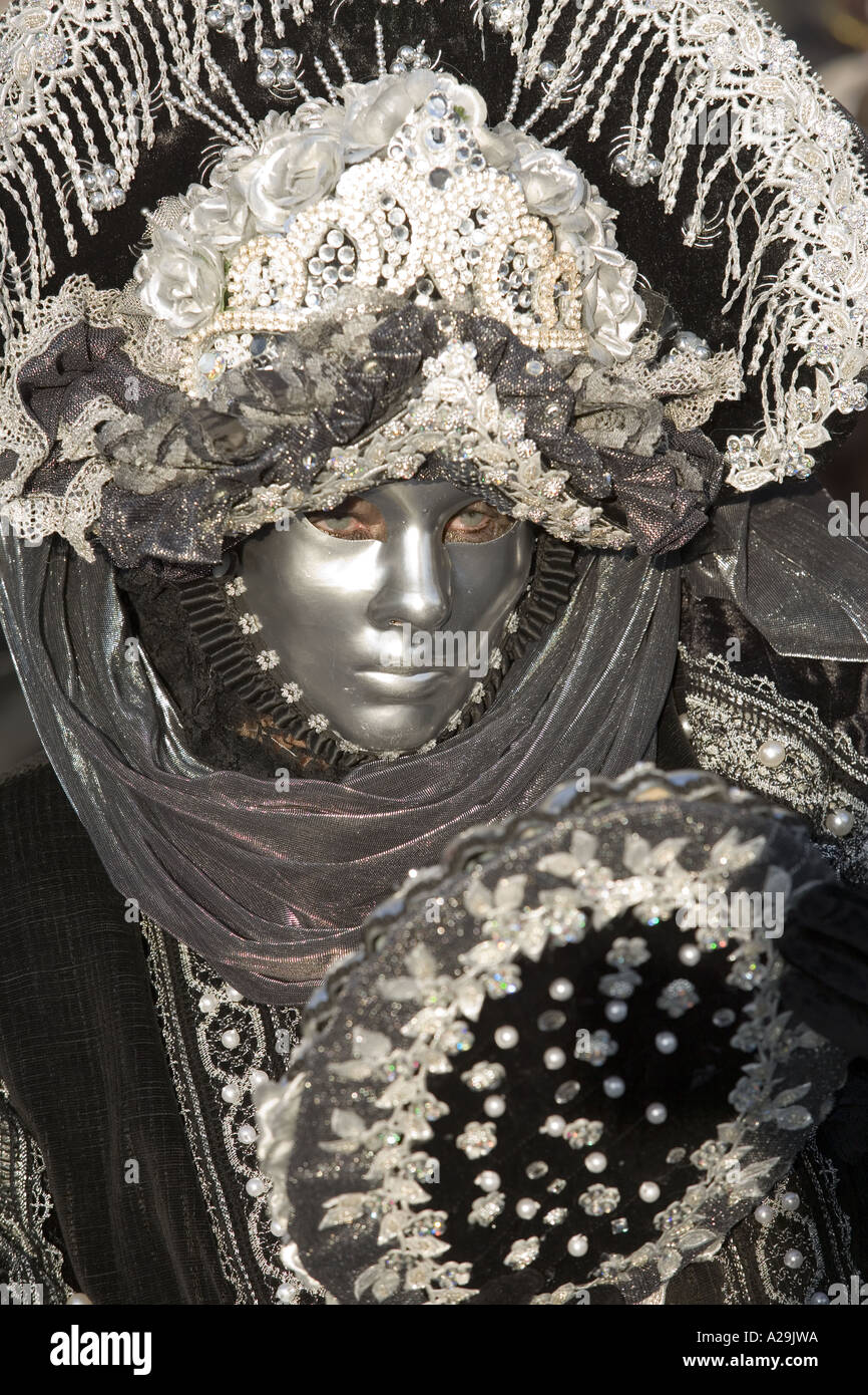 Venice carnival ball hi-res stock photography and images - Alamy