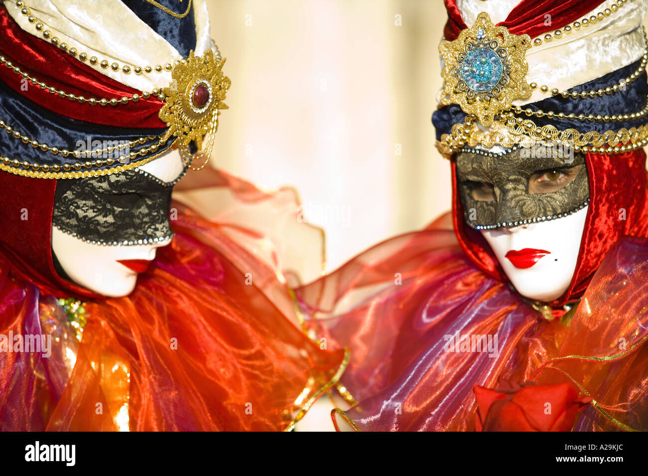 Venice carnival ball outfit hi-res stock photography and images - Alamy