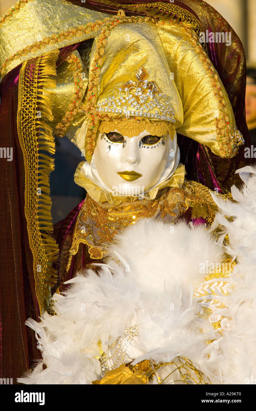Venice carnival ball outfit hi-res stock photography and images - Alamy