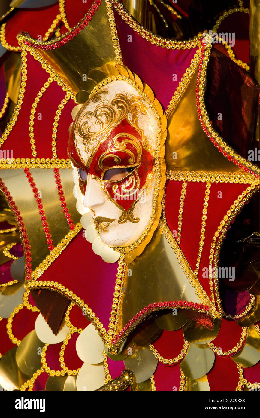 Venice carnival ball outfit hi-res stock photography and images - Alamy