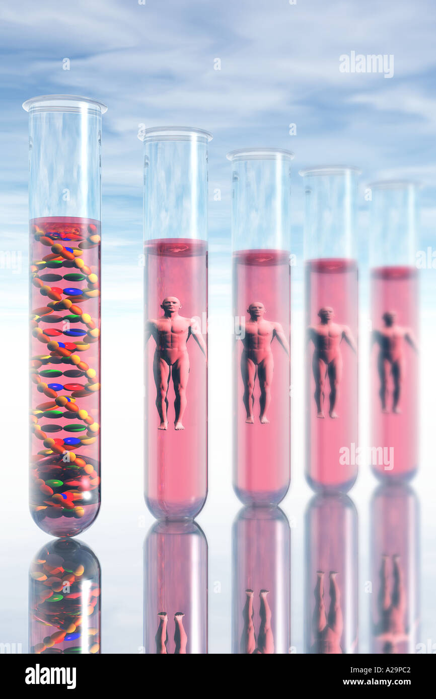 Cloning Stock Photo 3412673 Alamy