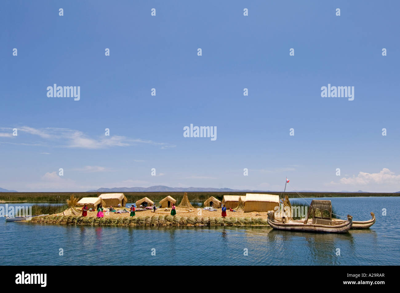 Andean indians in traditional hi-res stock photography and images - Alamy