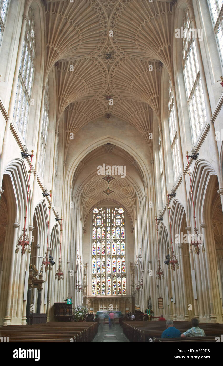 Bath Abbey Nave