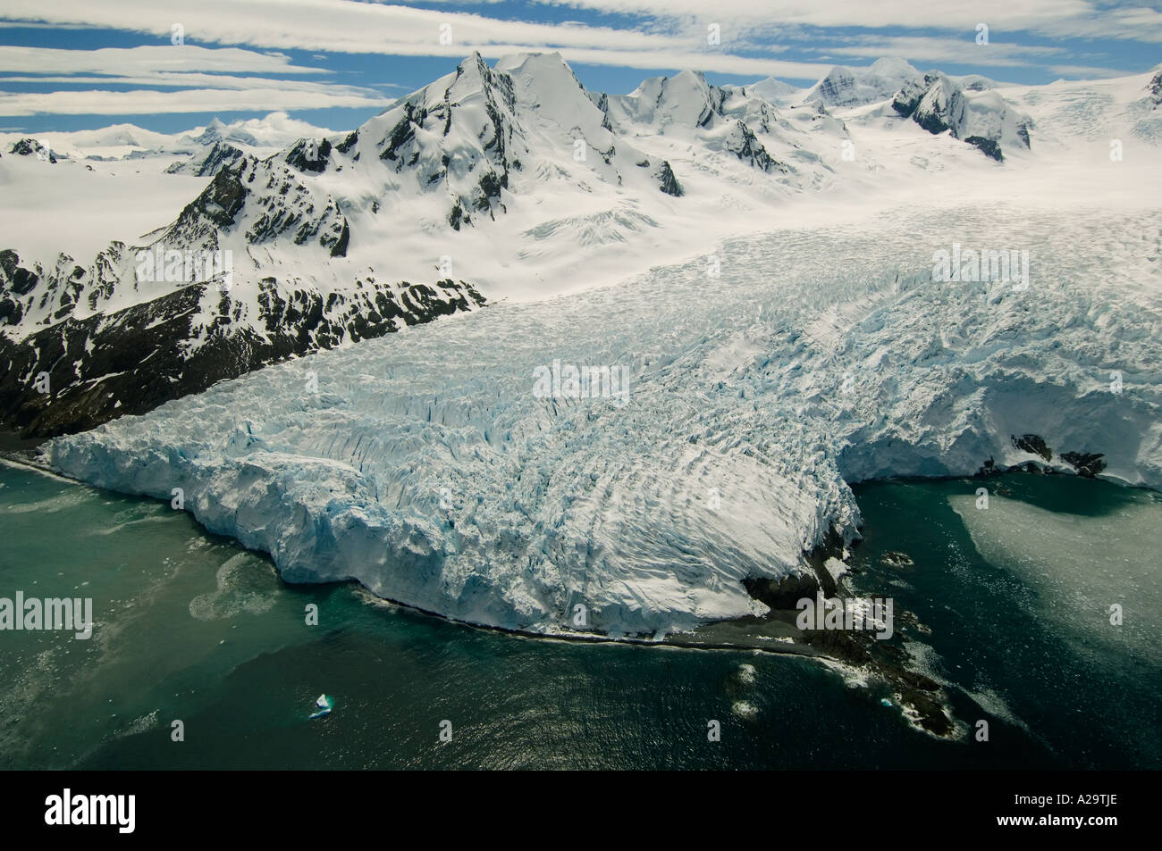 South Georgia Island Antarctica Wallpaper 