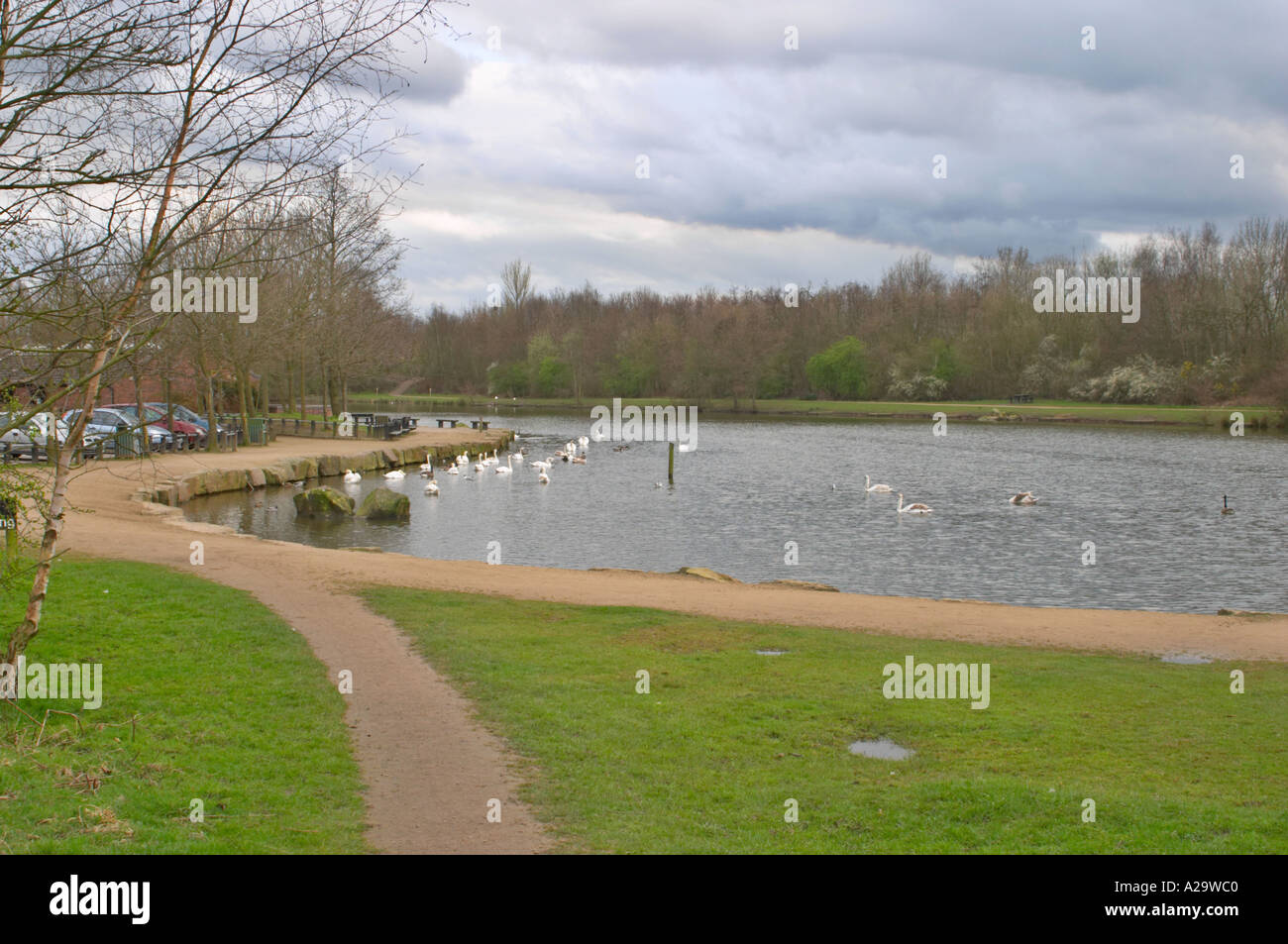 Three Sisters Recreation Area East side of Ashton in Makerfield Wigan ...