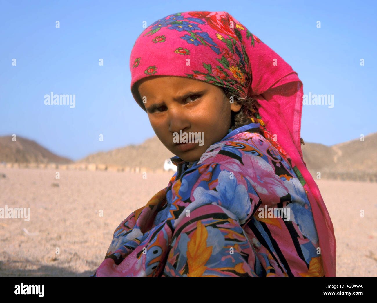 Desert bedouin woman children home hi-res stock photography and images ...