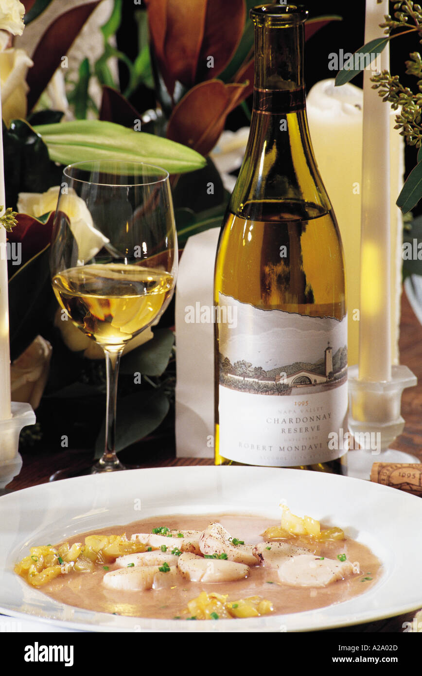 Gastronomy at Robert Mondavi Napa Valley California USA S Grandadam Stock Photo