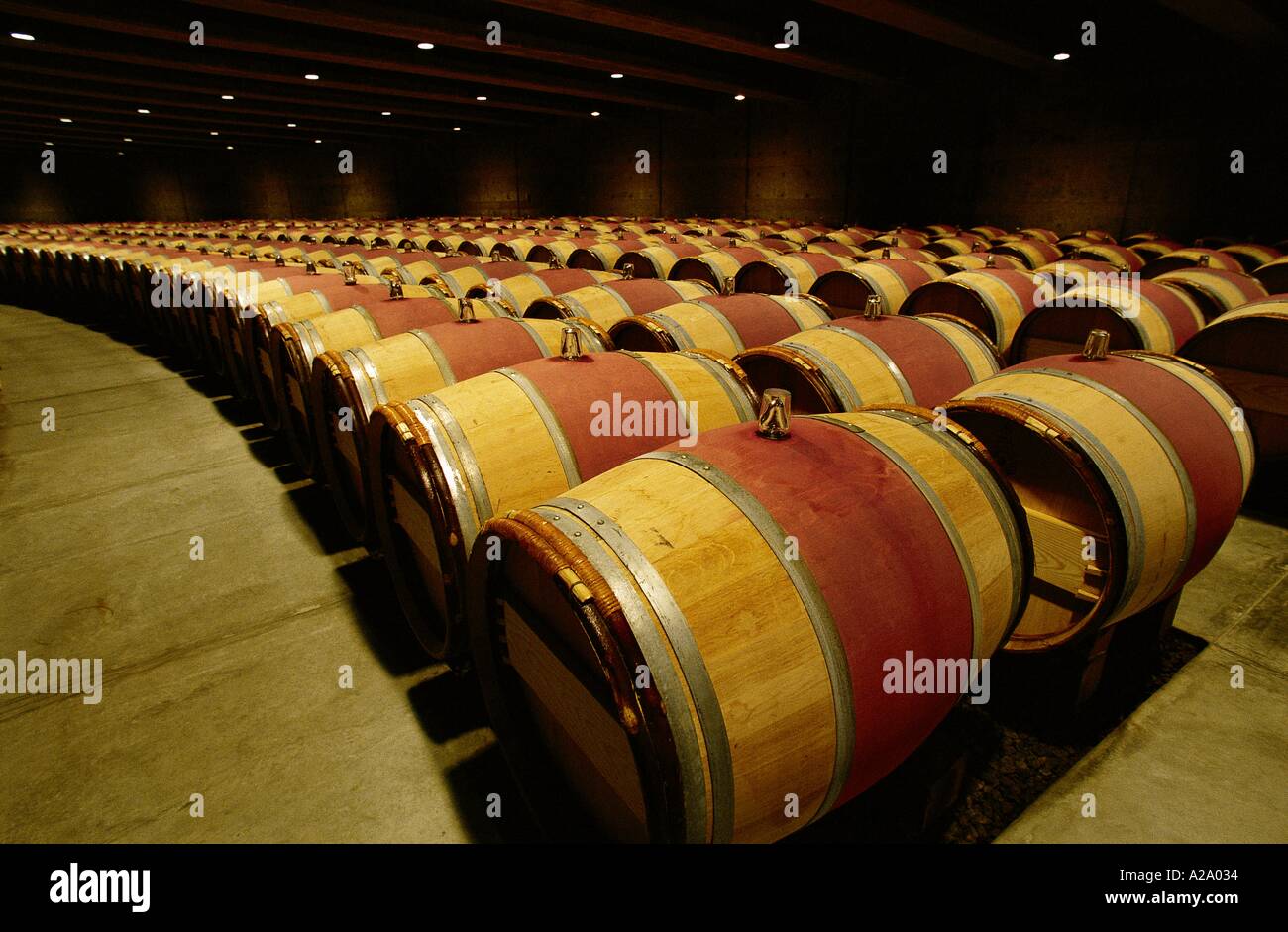 Opus One cellars Napa Valley California USA S Grandadam Stock Photo Alamy