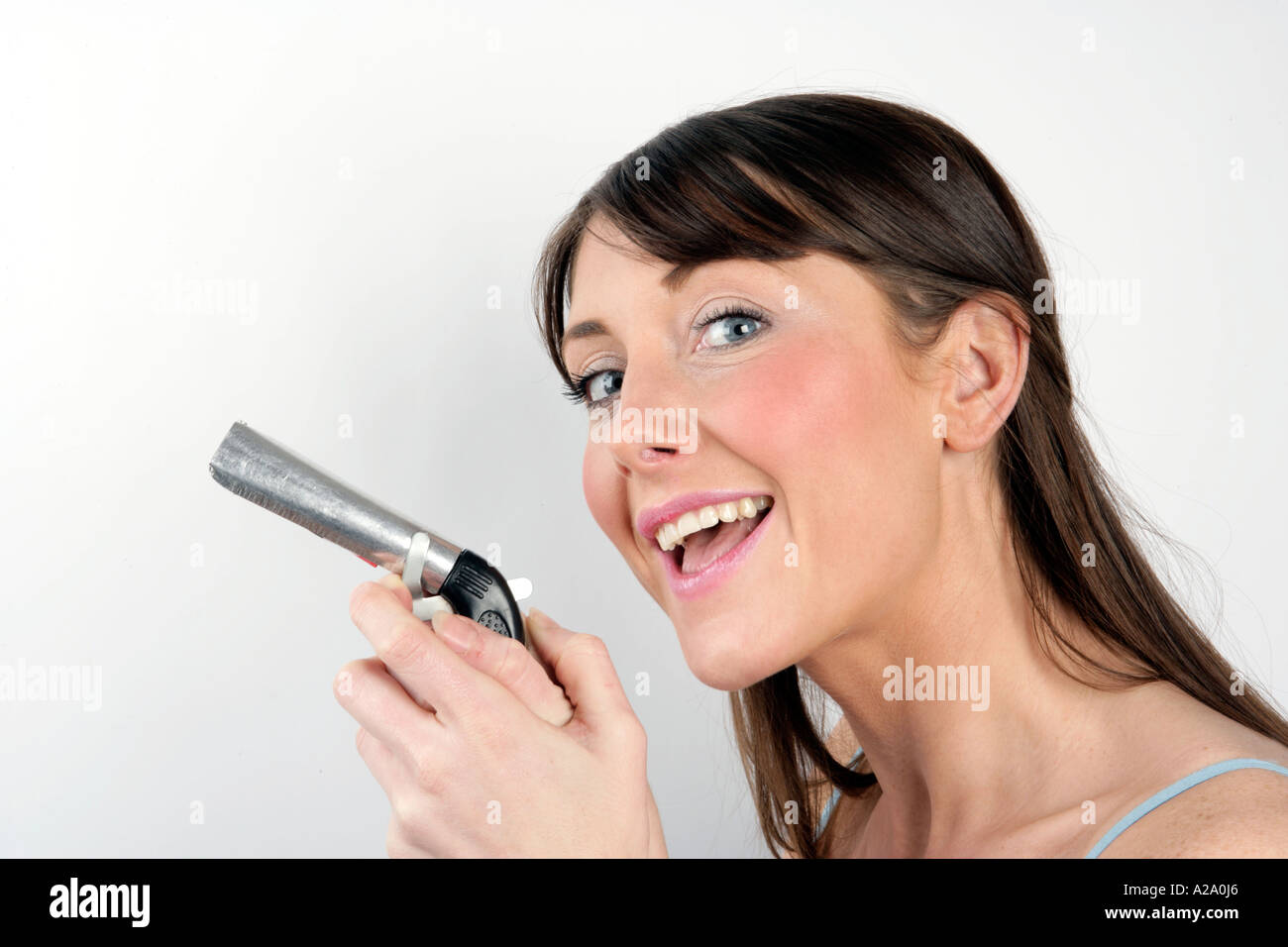 Fire the gun Starting pistol Bang Stop and start pistol Toy gun Stock