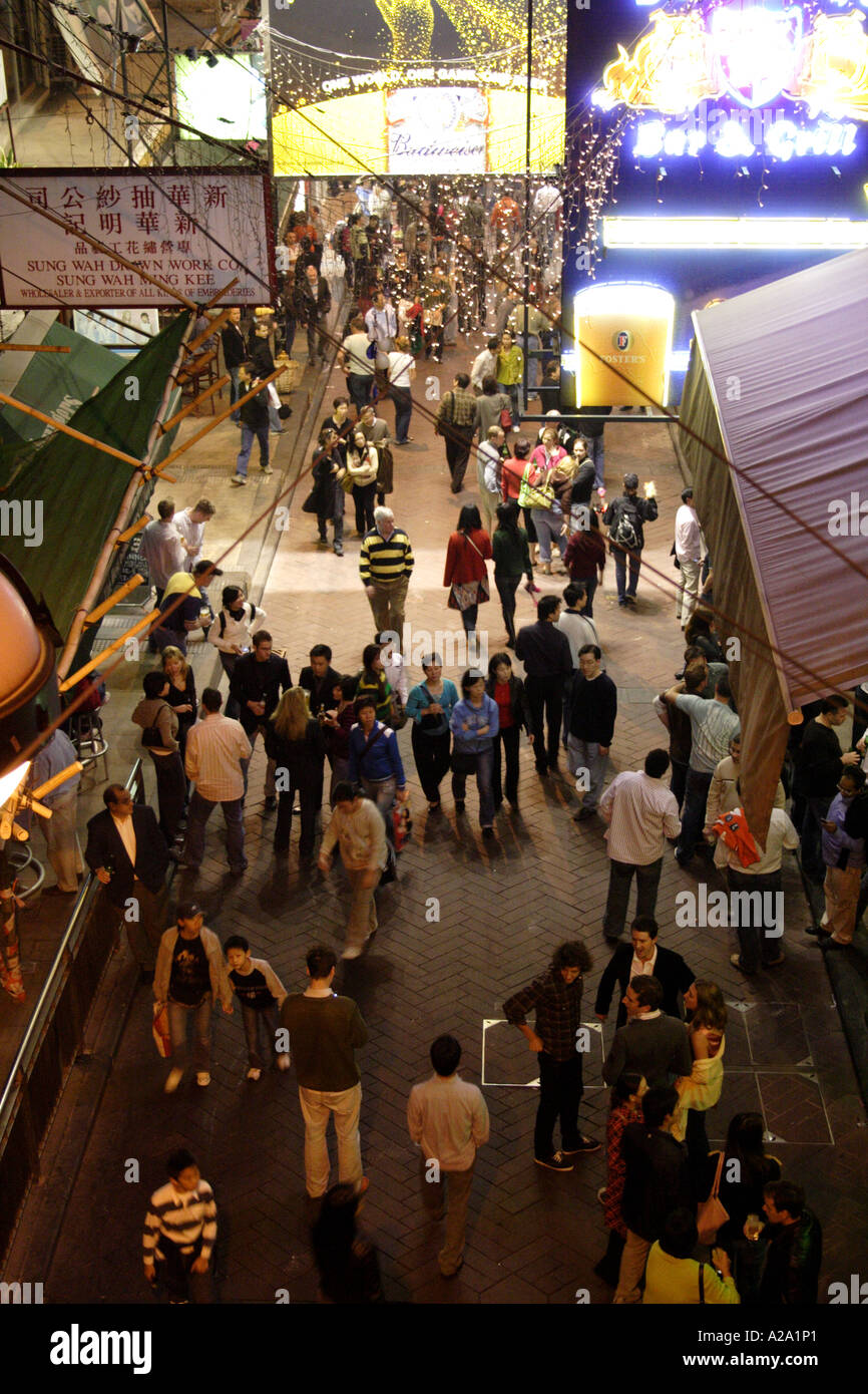 Lan kwai fong party area hires stock photography and images Alamy