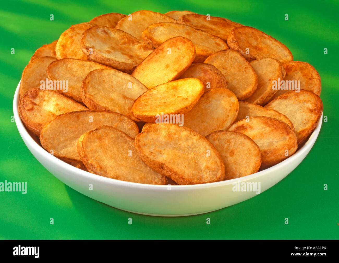 SCALLOP POTATOES Stock Photo